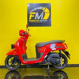 Yamaha Fazzio Tahun 2022 Merah Pajak On