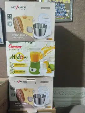 Blender dan stand mixer barang baru