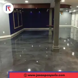 Pengecatan lantai dan rumah