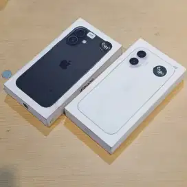 IPHONE 16 128GB RESMI IBOX
