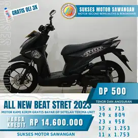 Terima tuker tambah dengan motor lama anda guys ALL NEW BEAT STREET