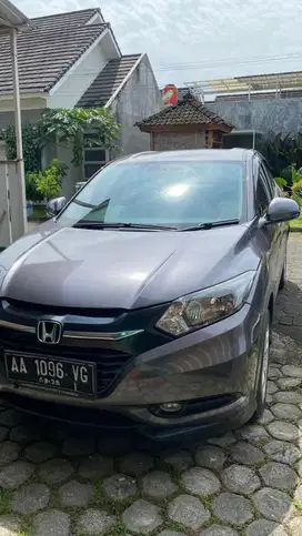 Honda HRV Manual 2016 Abu-abu