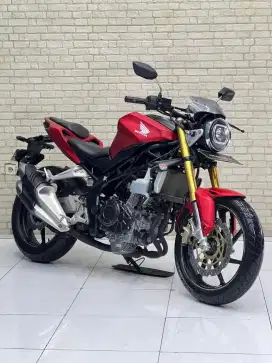 Honda CBR 250RR 2019 Naked full modif part ORI ada