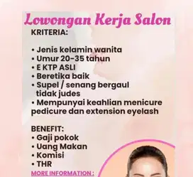 Salon beauty coorner