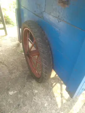 Jual murah gerobak mie ayam tinggal dagang