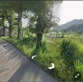 Dijual tanah diJalan Pangleseran, Desa Cibatu, kecamatan Cikembar