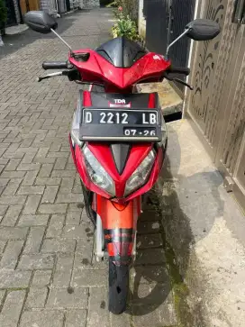 Honda Vario techno 2009 CBS lengkap asal hari ini 5,8 siapa cepat