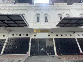 Dijual Townhouse 2 Tingkat di Komplek Ampera Geoju Jalan Ampera Medan