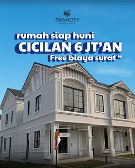 Rumah di jual cepat siap huni tangerang