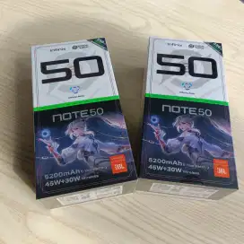 INFINIX NOTE 50 DISKON 200RIBU