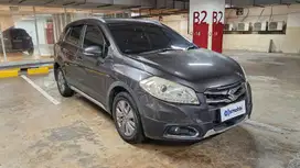 Suzuki SX4 1.5 Hatchback Bensin-MT 2016 Abu