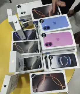 Terima Kredit Iphone 16 series