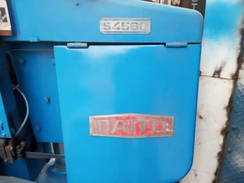 Jual 2 unit bendsaw
