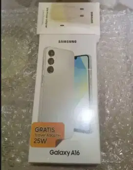 Samsung A16 4G baru 8/256