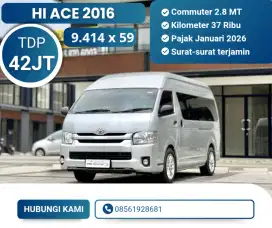 Toyota Hi ace 2016  #istana jaya motor