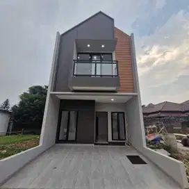 Rumah Minimalis 2 Lantai Cibubur Jaktim 5 Menit ke LRT & Tol Cibubur