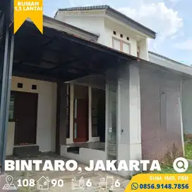Rumah dijual Murah 1,5 Lantai Bintaro Jakarta Selatan dekat RS Premier