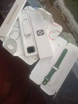 Apple Watch SE Gen 2 44 MM, IBOX, Masih Ada Garansi, Komplit BU