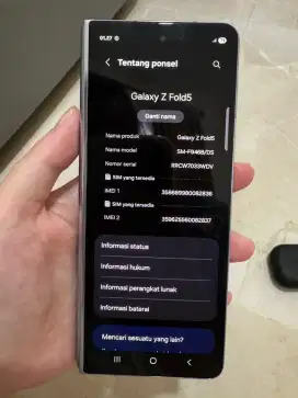 samsung z fold 5 12 512 + buds 2 pro
