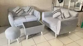 Sofa retro 2+2+2stoll
