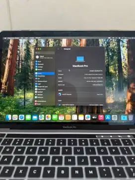 MacBook Pro 2020 Touchbar
