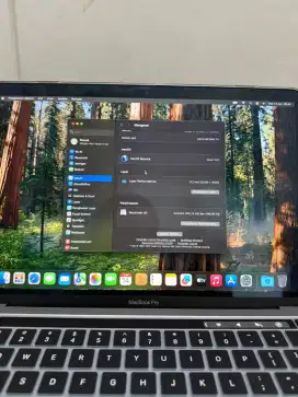 MacBook Pro 2020 Touchbar