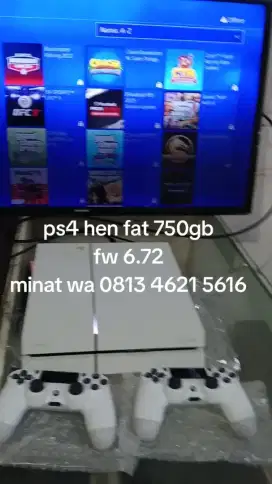 PS4 FAT SERI 12XXXX 500GB FULL GAMEE