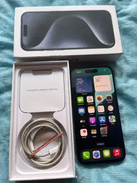 iPhone 15 Pro 128GB Blue iBox BH 92% July 2025 Boleh TT