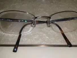 Jual Frame Kaca mata titanium  import jepang ori