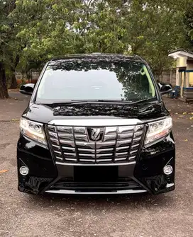 [KM 9 RB] Toyota Alphard G ATPM 2017/2018 Antik Simpanan Like New SC