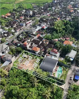 dijual tanah komersil lingkungan villa lokasi nyanyi