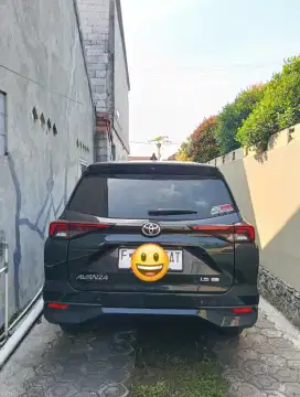 New Avanza 1.5 G Matic Hitam 2022