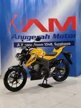 Suzuki Gax-s Keyles 150cc Tahun* 2023 km 600 Anugerah Motor Pucang
