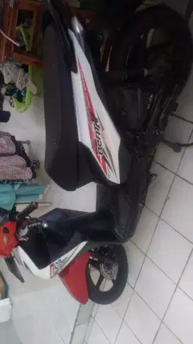 Honda beat stater halus rangka kuat mesin bandel
