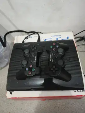 ps3 super slim 500Gb fullset stik2