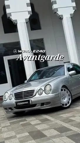 Mercedes Benz W210 E240 Avantgarde CBU Ireland