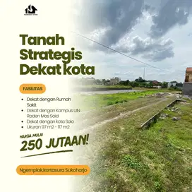 TANAH KAVLING DEKAT KOTA DAN KAMPUS TERNAMA