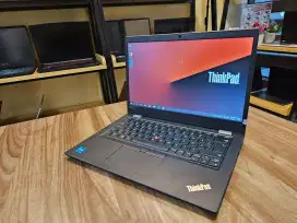 LENOVO THINKPAD L13 Core i3 Gen11 Ram 8Gb Ssd 128Gb mulus Siap pakai
