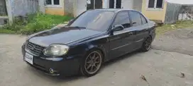 Hyundai Excel 2005 MT Hitam