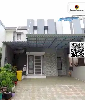 Rumah Casa Jardin Residence, Cluster Anthurium, Jakarta Barat, 7x15 m²