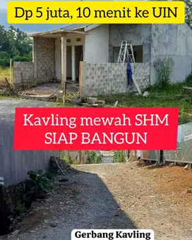 Tanah murah banyak diskon dekat dekat kampus