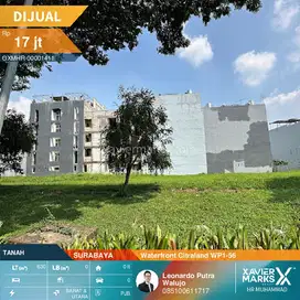 Tanah Kavling waterfront citraland WP1 no 56 dekat universitas ciputra