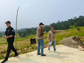 Jual tanah kebun murah view indah fasilitas mewah