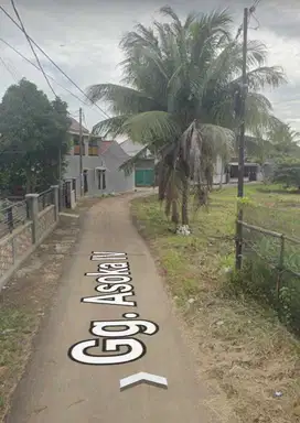 JUAL TANAH 852m DEKAT MBK WAYHALIM COCOK UNTUK CLUSTER