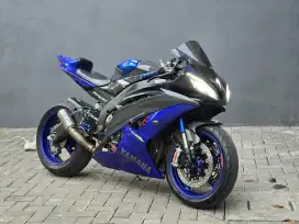 Moge Sport Yamaha Yzf R6 Th 2013/2014 Modif Hedon Like New Siap Gas