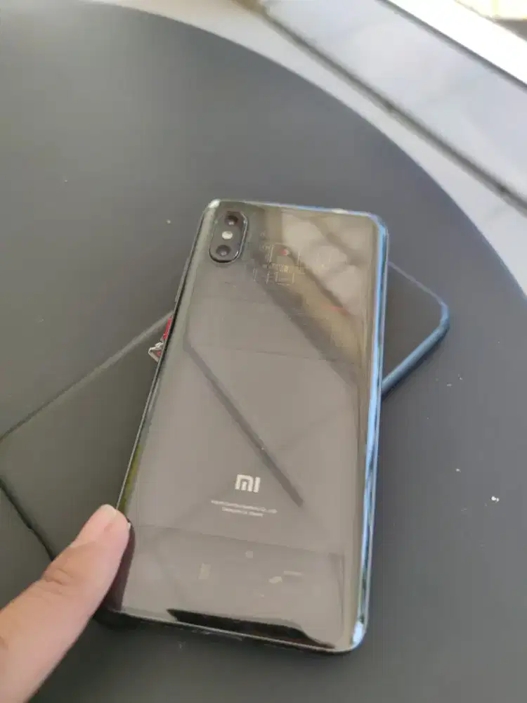 Mi8 Explorer Transparan