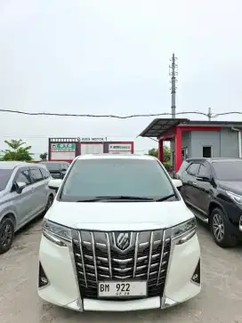 Alphard 2023 G atpm matic. Km 13rb antik