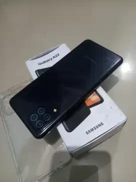 Samsung A22  6/128 mullus nornal resmi