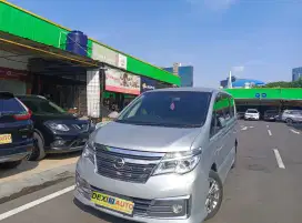 (KM30000) NISSAN SERENA HWS AUTECH NIK 2017 PANORAMIC KMRENDAH