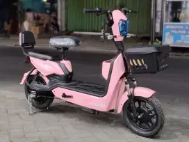 SEPEDA LISTRIK AGATHOS TERMURAH HARGA SPESIAL CUMA 3 JUTAAN SAJA